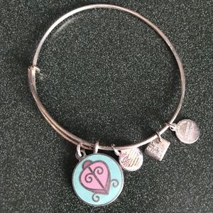 Alex and Ani Expandable Wire Bracelet Pathway Home Sanctuary The way Home 2015